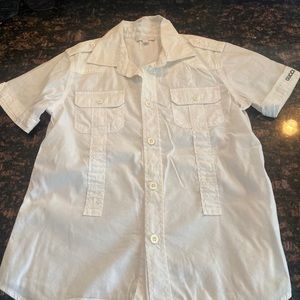 Kids button shirt